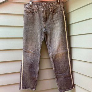 3/$15 Lucky Brand Straight Leg Sparkle Jeans